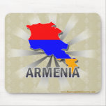 Armenia Flag Map 2.0 Mouse Pad