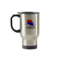 Armenia Flag Map 2.0 Coffee Mug