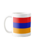 Armenia Flag ~ Map Mug