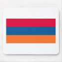 Armenia Flag Mousepad