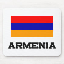 Armenia Flag Mouse Pads