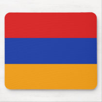 Armenia Flag Mousepad by FlagAndMap Armenia Flag Mousepad