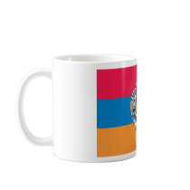 Armenia Flag Coffee Mug