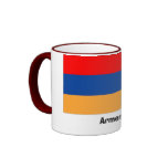 Armenia Flag Mug
