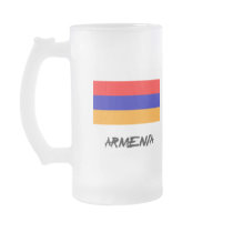 Armenia Flag Mugs