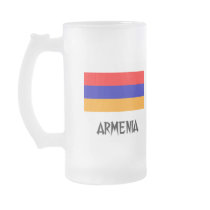 Armenia Flag Mug