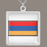 Armenia Flag Necklace