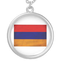 Armenia Flag Necklaces