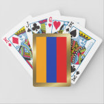 Armenia Flag Playing Cards playing cards