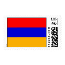 Armenia Flag Stamps