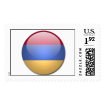 armenia flag postage