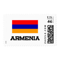 Armenia Flag Postage
