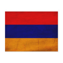 Armenia Flag Post Cards