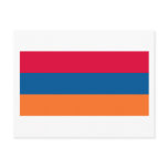 Armenia Flag Postcard