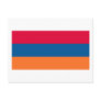 Armenia Flag Postcard