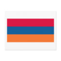 Armenia Flag Postcard