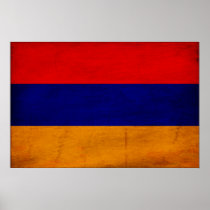 Armenia Flag Poster