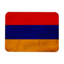 Armenia Flag Rectangle Magnet