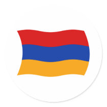Armenia Flag Sticker by livingflags Armenia Flag Sticker