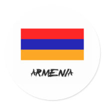 Armenia Flag stickers by flagshirt Armenia Flag stickers