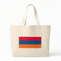 Armenia Flag Tote Bag