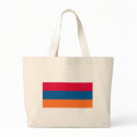 Armenia Flag Tote Bag