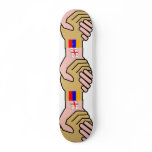 Armenia Georgia, Armenia flag Skate Decks