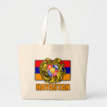 Armenia Hayastan Coat of Arms Bag