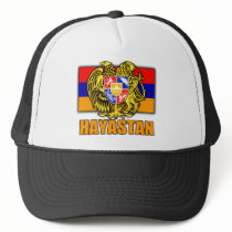 Armenia Hayastan Coat of Arms Mesh Hats