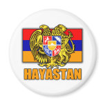 Armenia Hayastan Coat of Arms Magnets