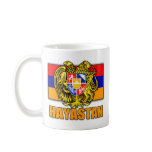 Armenia Hayastan Coat of Arms mugs