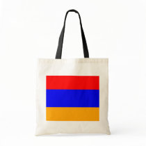 Armenia High quality Flag Canvas Bags