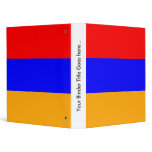 Armenia High quality Flag Vinyl Binder