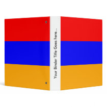 Armenia High quality Flag Binder