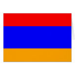 Armenia High quality Flag Cards