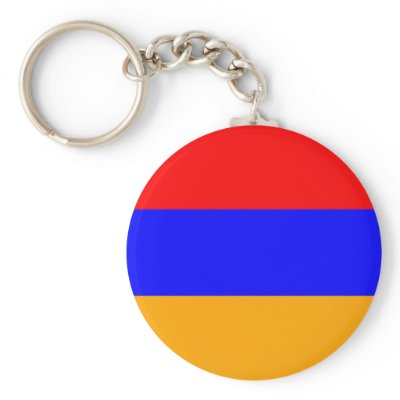 Armenia High quality Flag Keychains by representmycountry