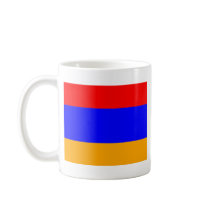 Armenia High quality Flag Coffee Mugs
