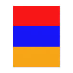Armenia High quality Flag Post Cards