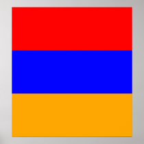 Armenia High quality Flag Posters