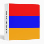 Armenia High quality Flag Vinyl Binder