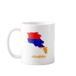 ARMENIA MAP MUGS
