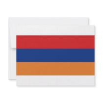 Armenia National Flag Custom Invitations