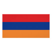 Armenia National Flag Personalized Photo Card