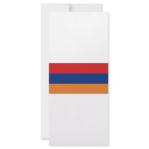 Armenia National Flag rack cards