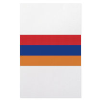 Armenia National Flag Stationery Paper