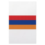 Armenia National Flag Stationery Paper