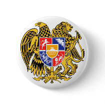 Armenia Official Coat Of Arms Heraldry Symbol Pins
