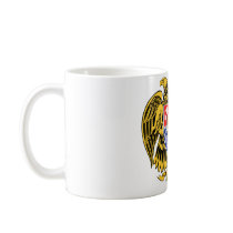Armenia Official Coat Of Arms Heraldry Symbol Coffee Mugs