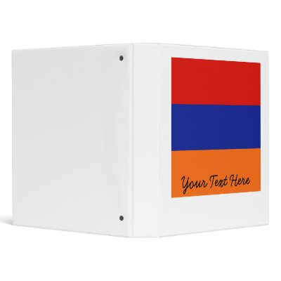 Armenia old vinyl binder by flagshirts