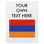 Armenia old Flag flyers